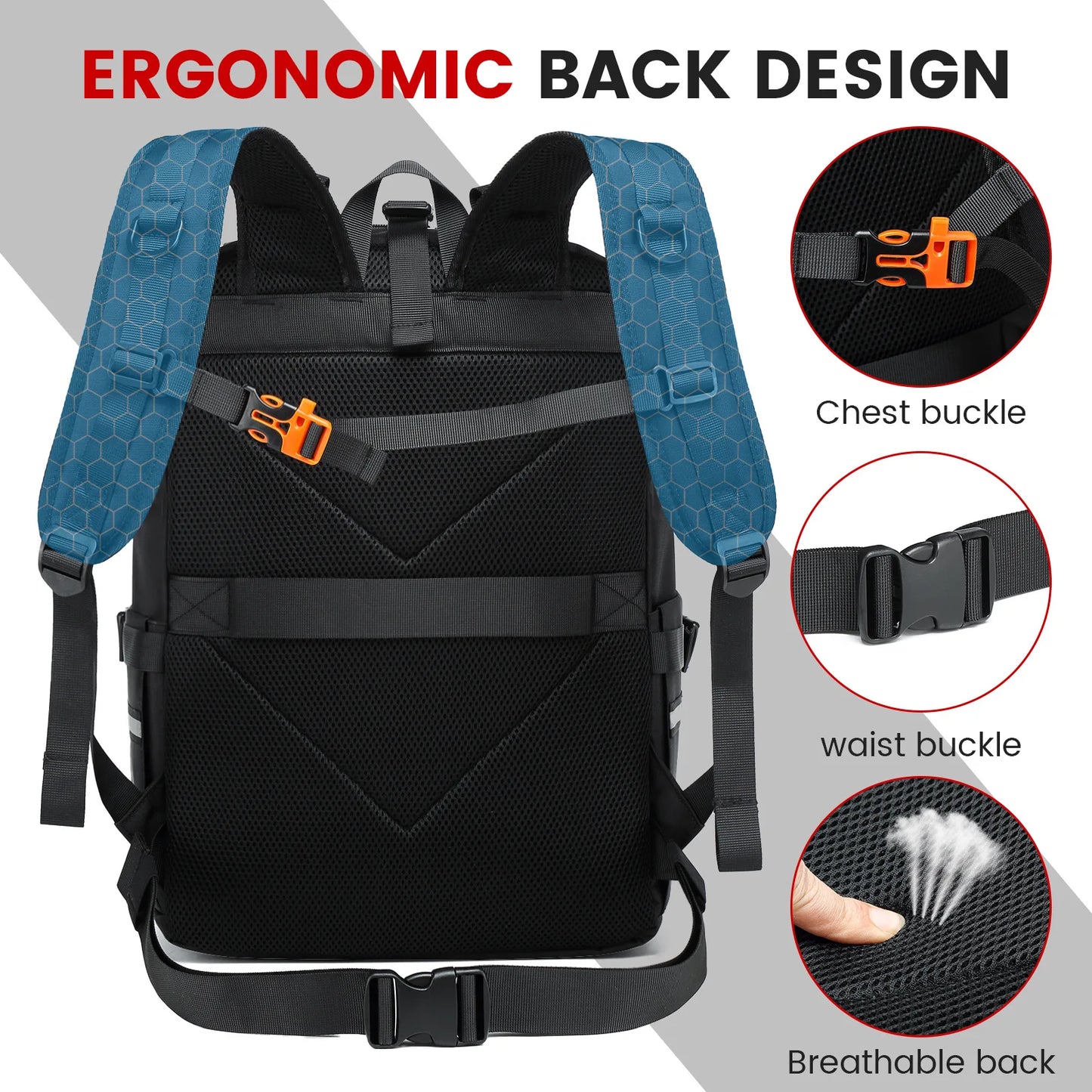 Motorcycle Helmet Backpack