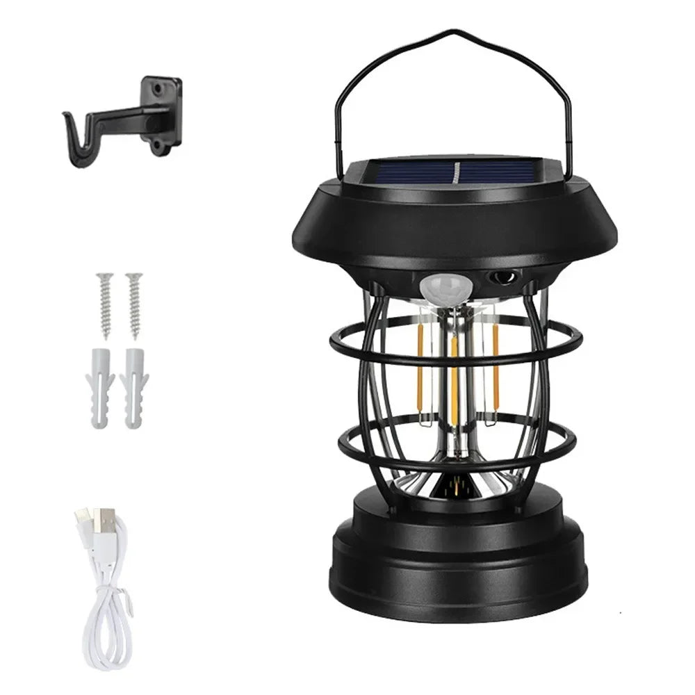Solar Motion Sensor Lanterns