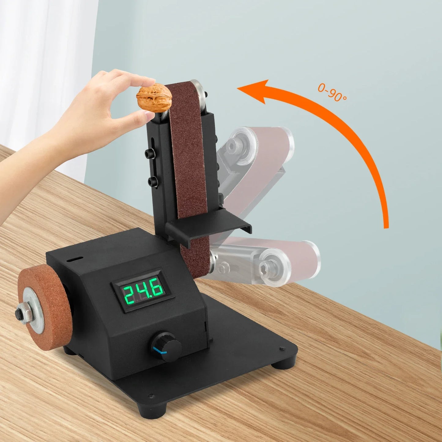 Compact Belt Sander 110V/220V