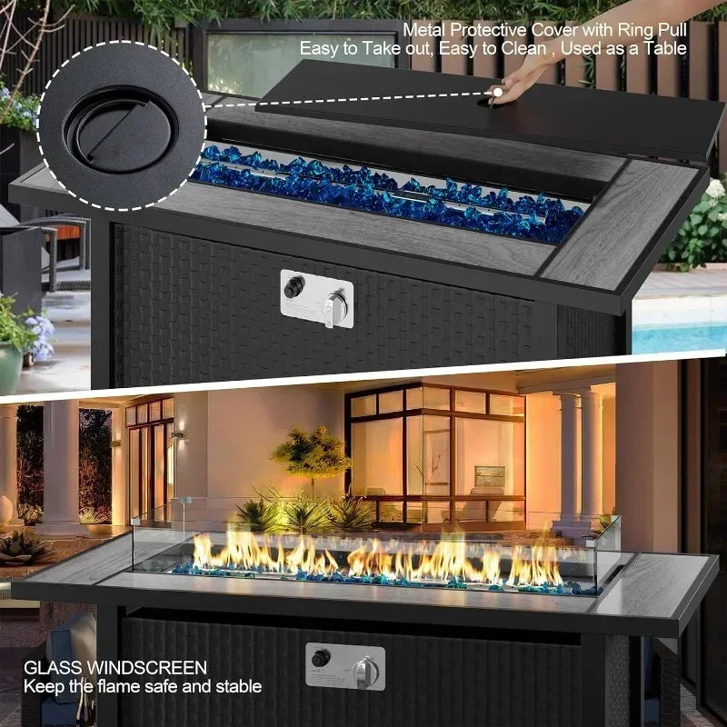 Gas Fire Pit