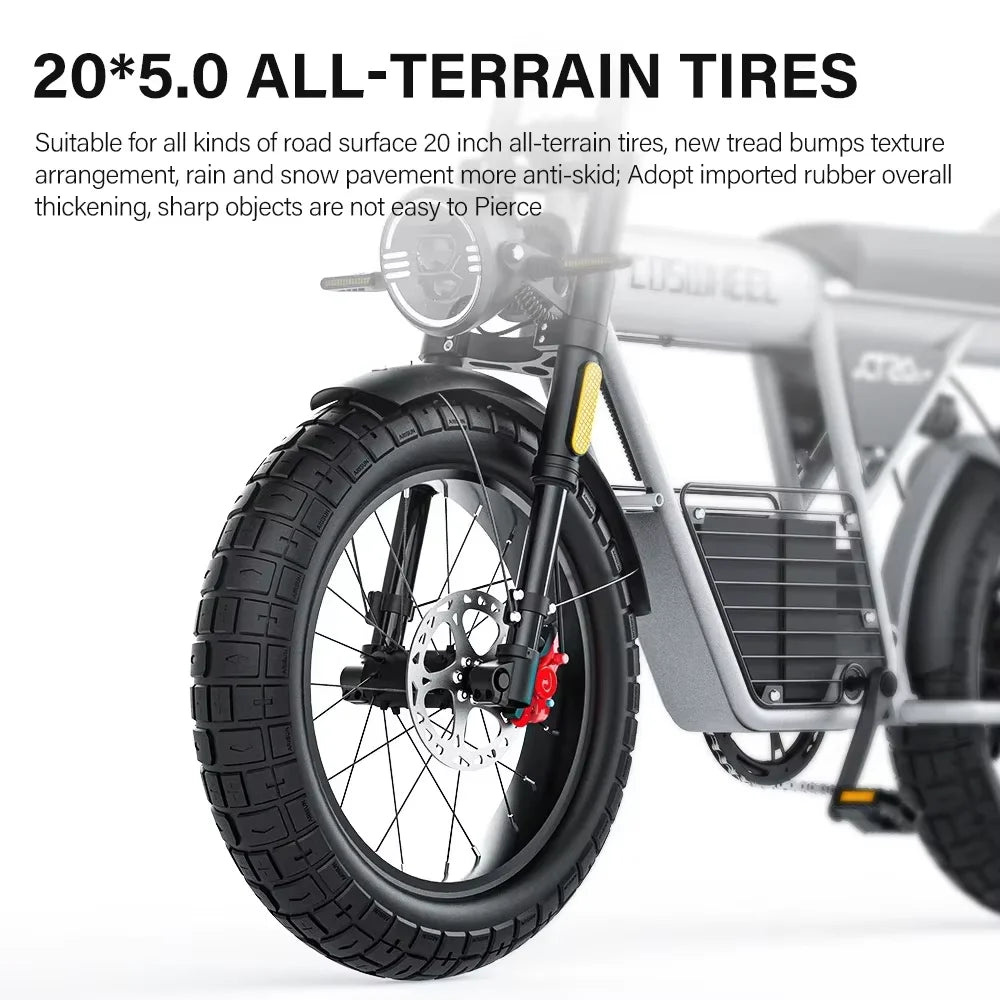 Ebike 2000W motor 60V 27.5AH battery