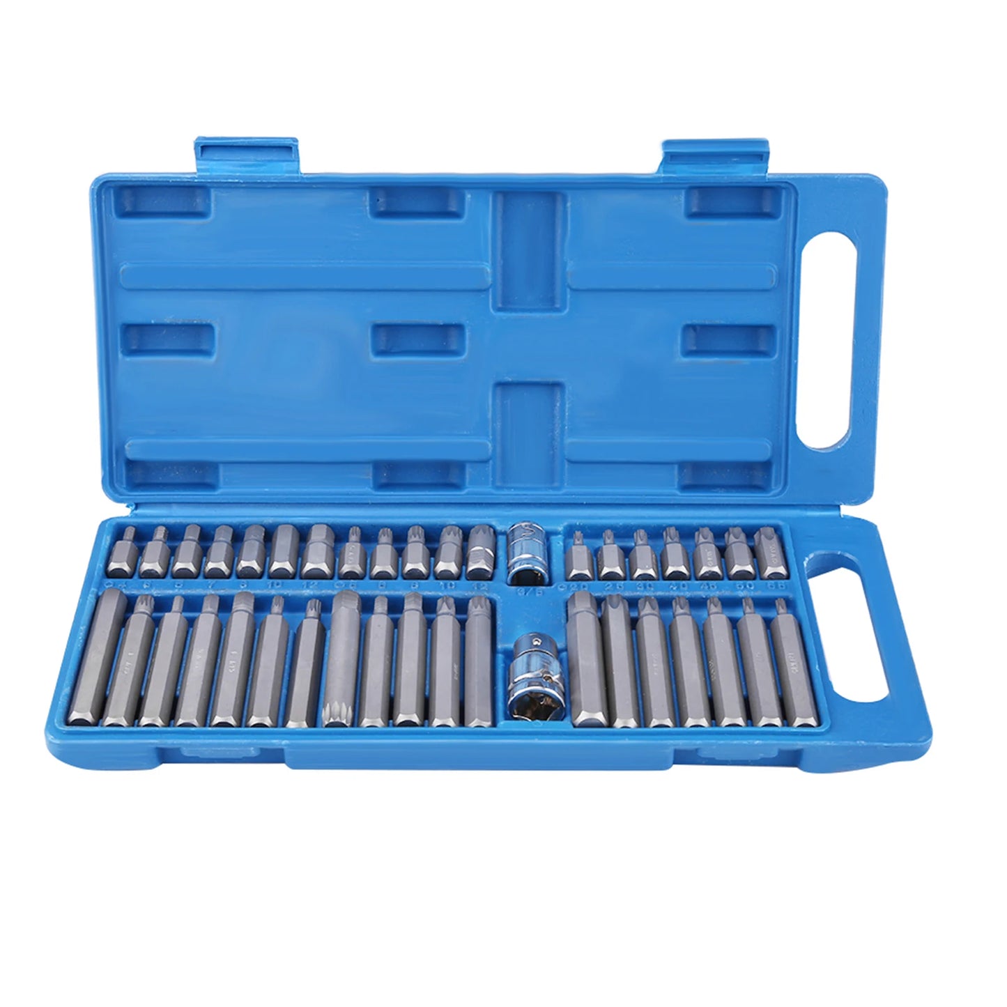 40Pcs Hex Star Torx Spline Bit Set