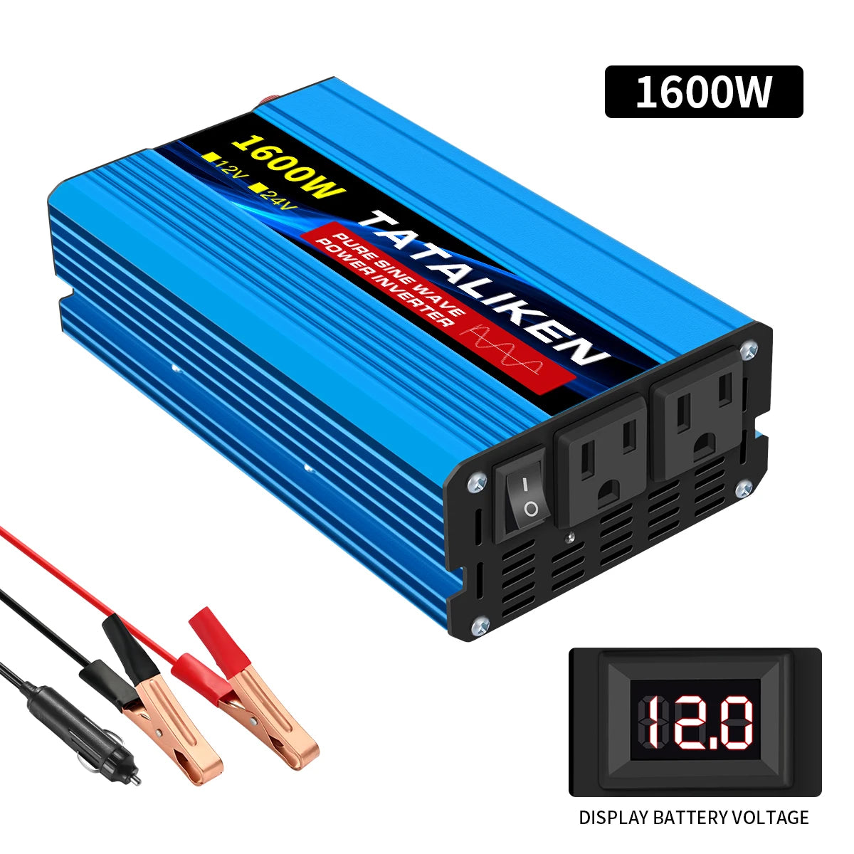 Inverter DC To AC 12V 110V