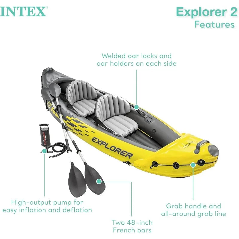 Inflatable Kayak Set