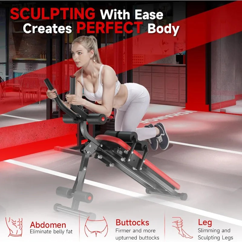 Ab Workout Machine