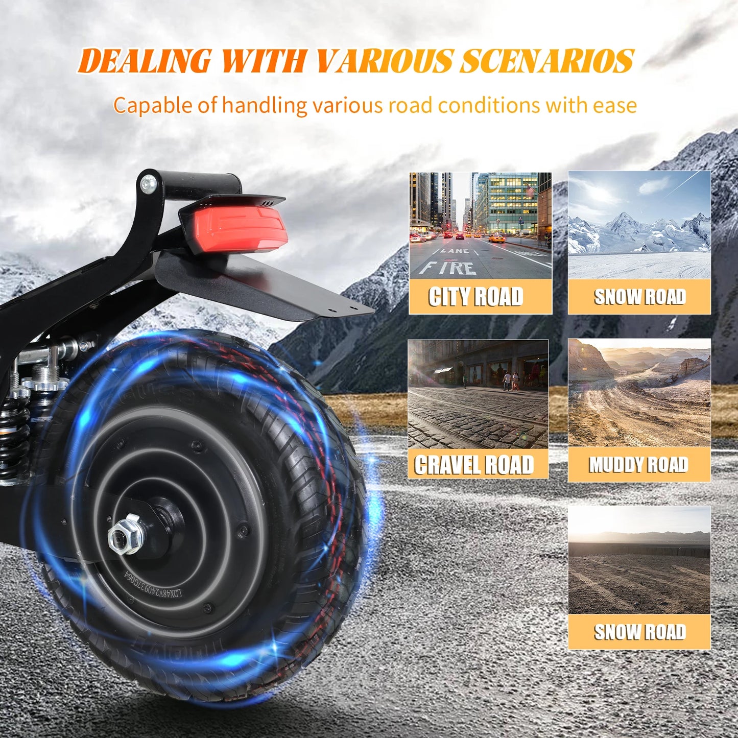 Adult Electric Folding Scooter