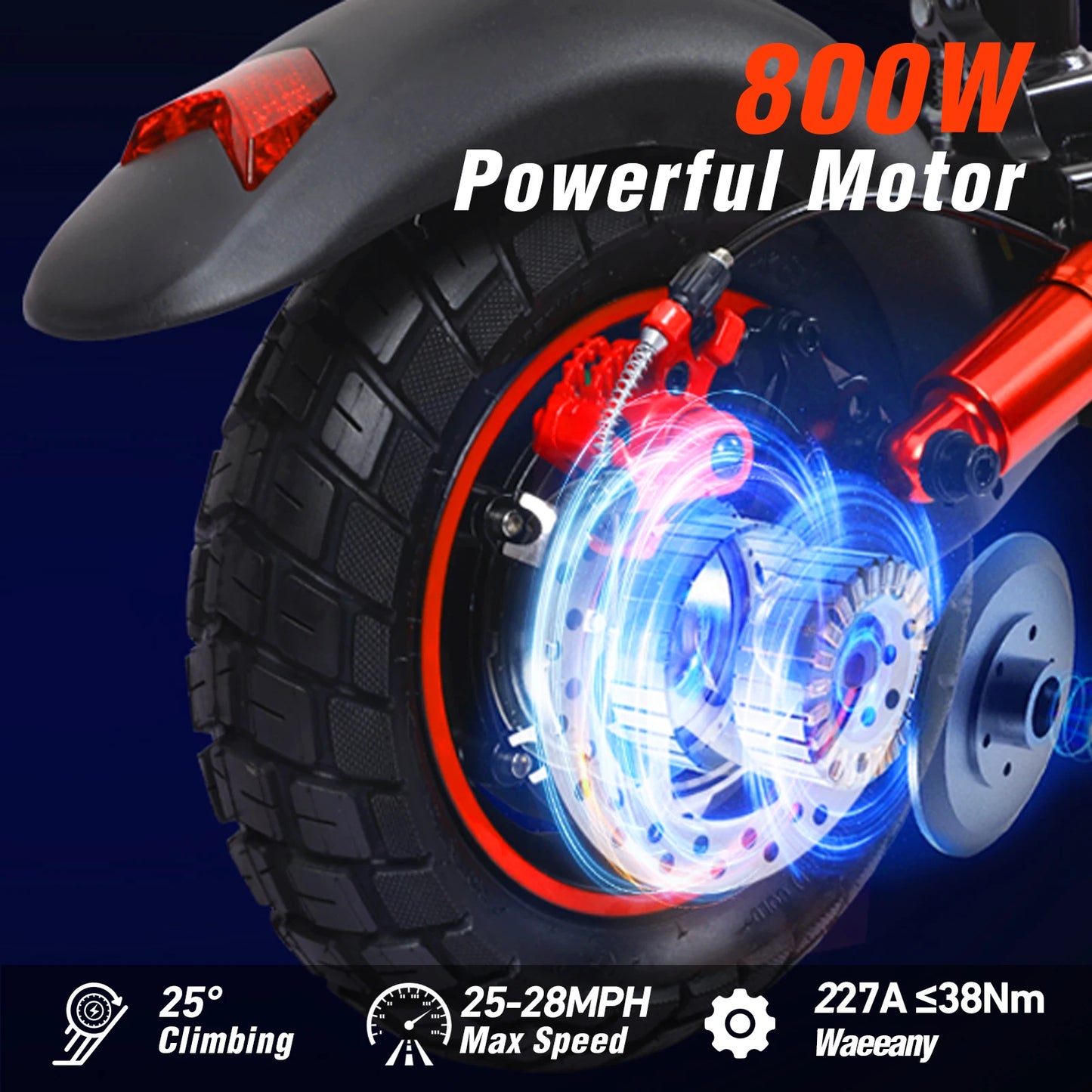 E-Scooter Aluminum Folding
