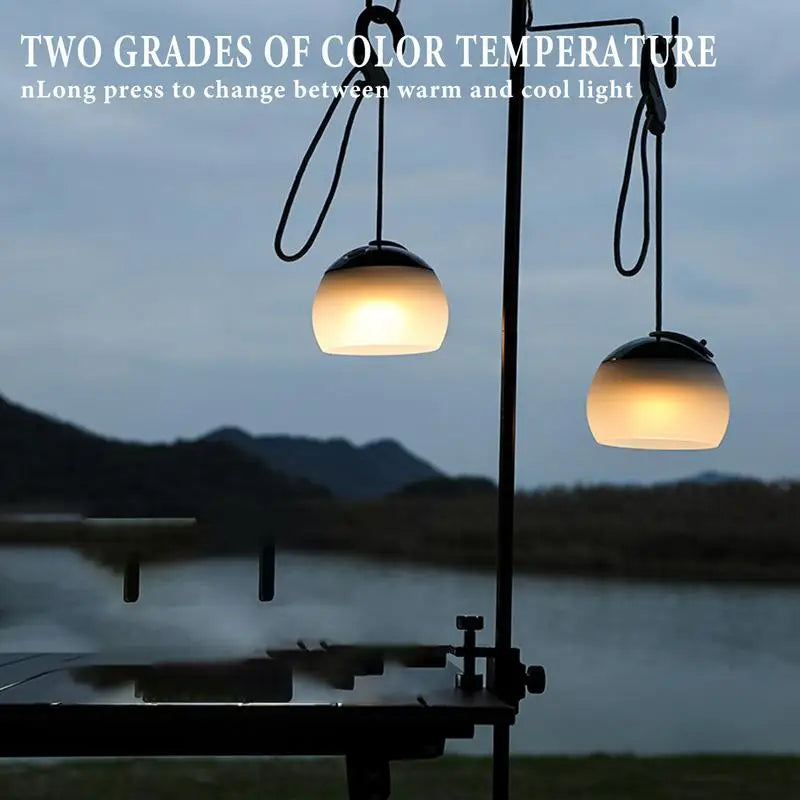 Camping Tent Light With Hook