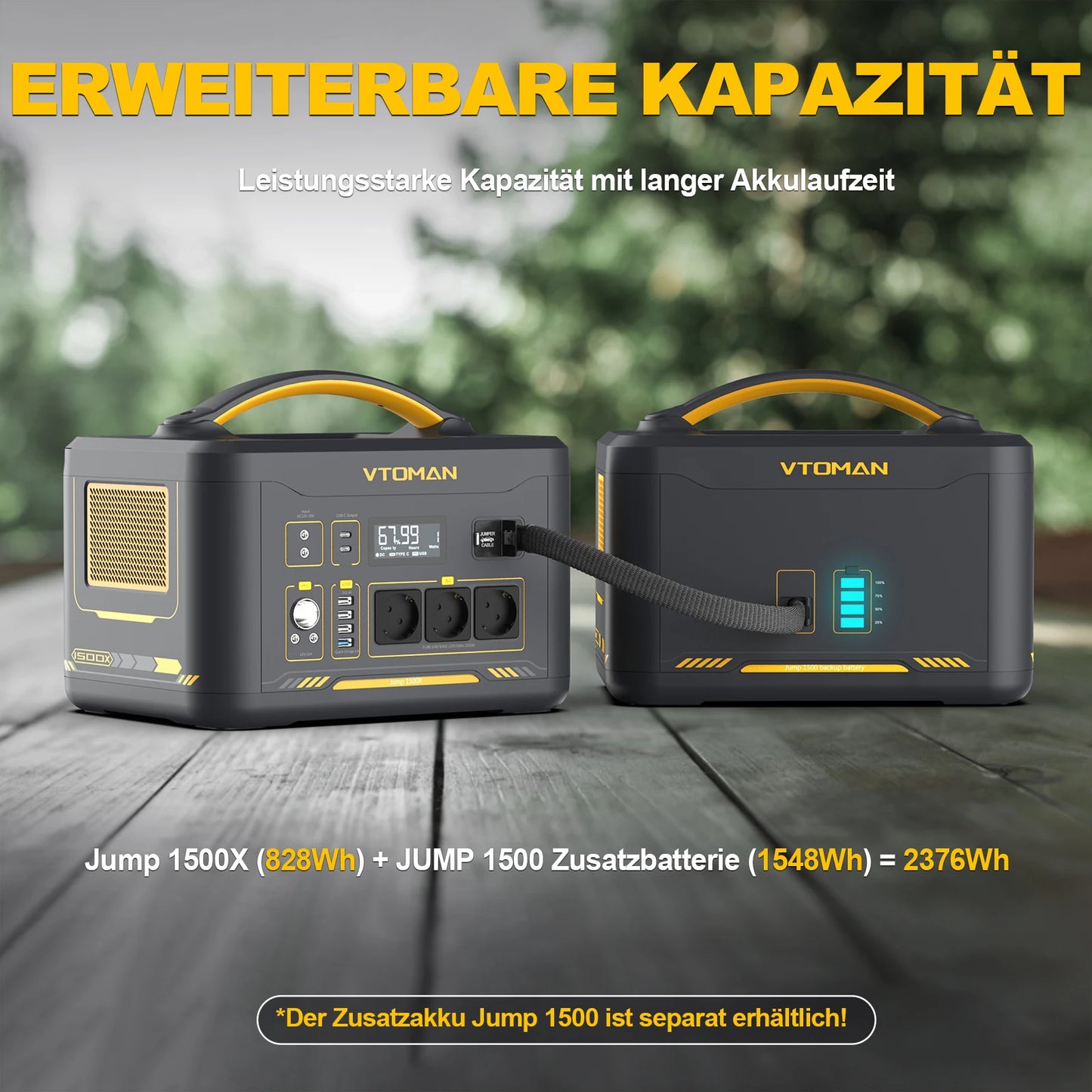 JUMP Start and Portable Power Station