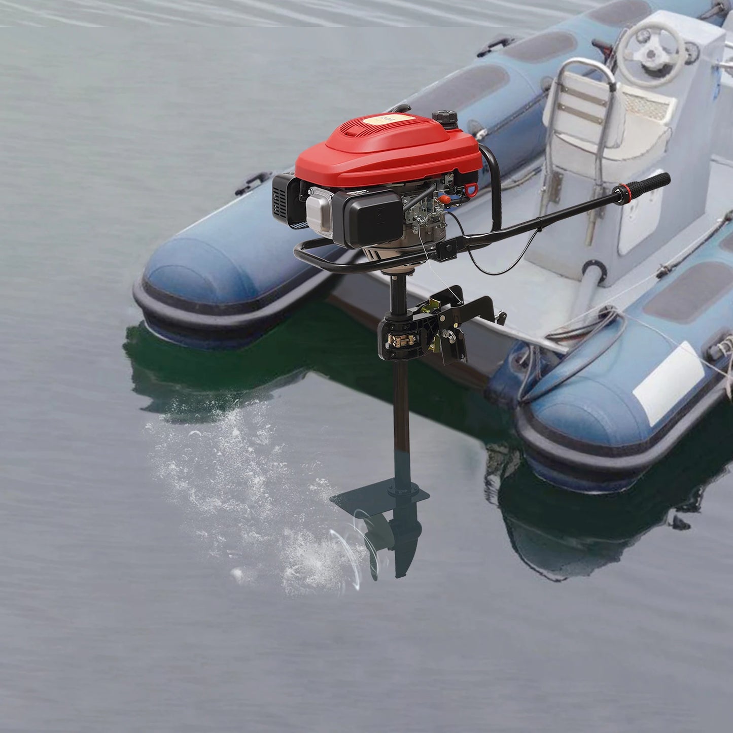 7.5HP 4 Stroke Outboard Motor 200CC