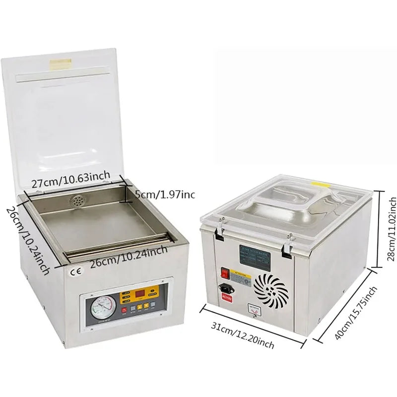 Chamber Vacuum Sealer Machine