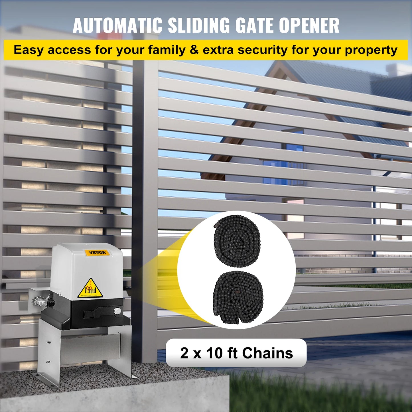 Sliding Gate Opener