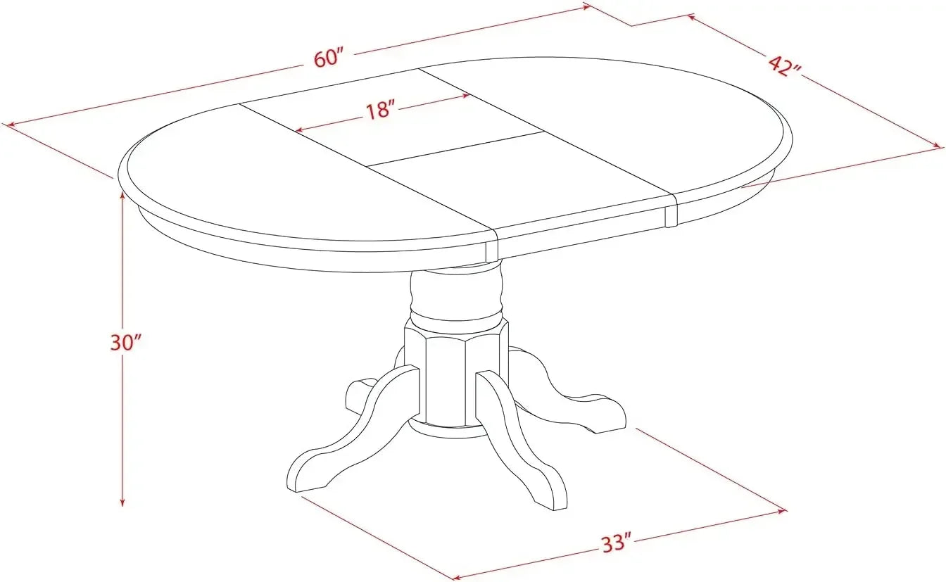 5 Piece Dining Room Set