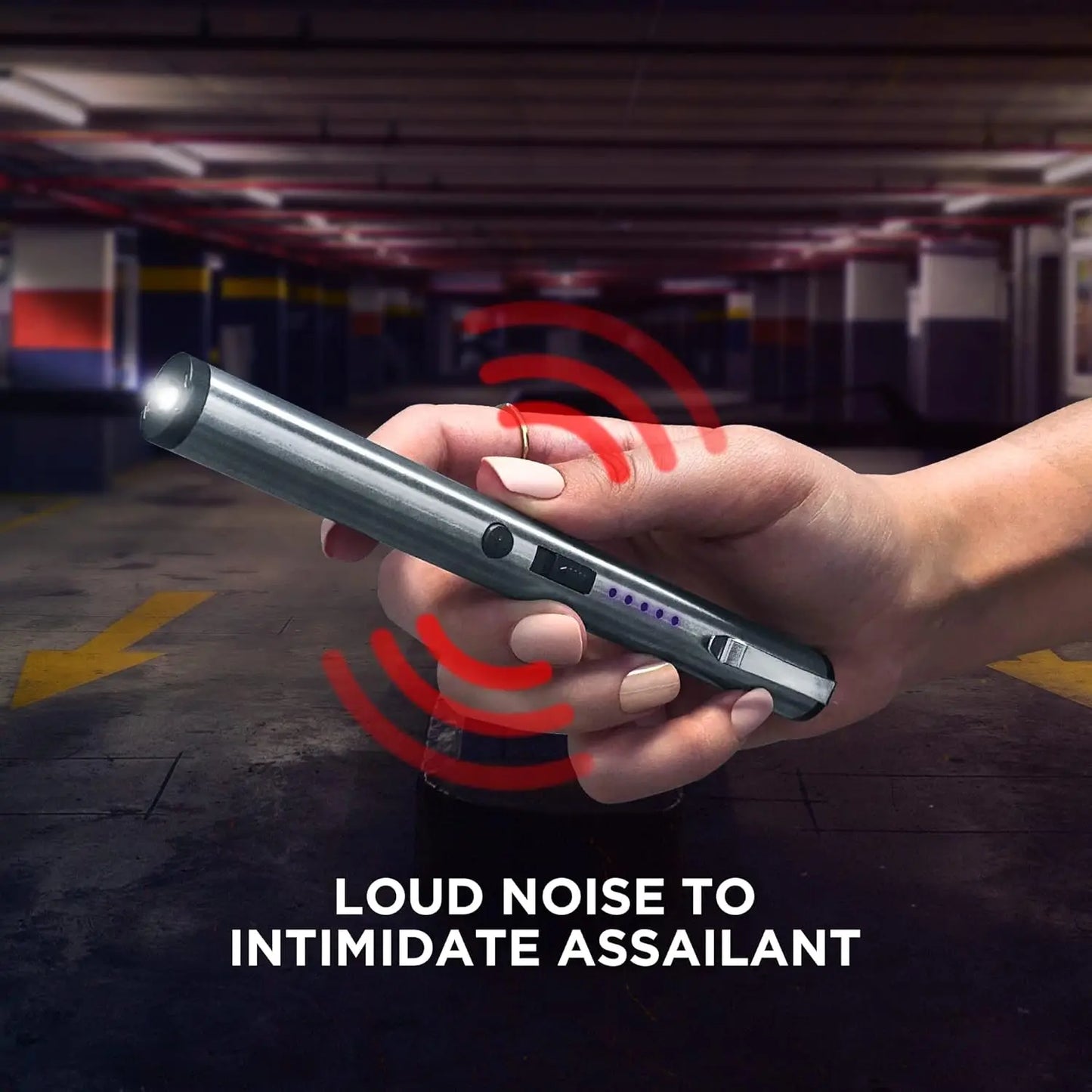 Multi tool Flashlight, Igniter Assailant Deterrent