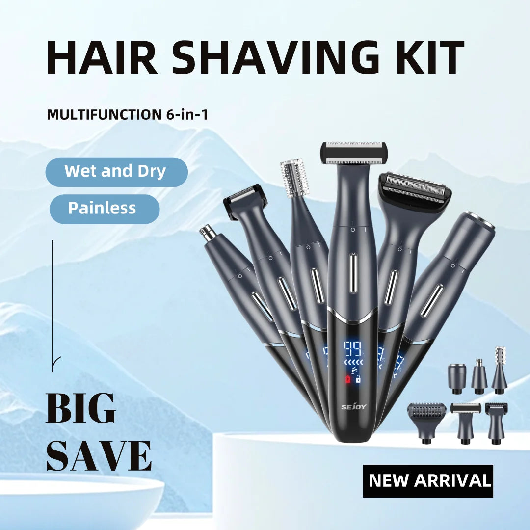 Electric Razor / Rechargeable