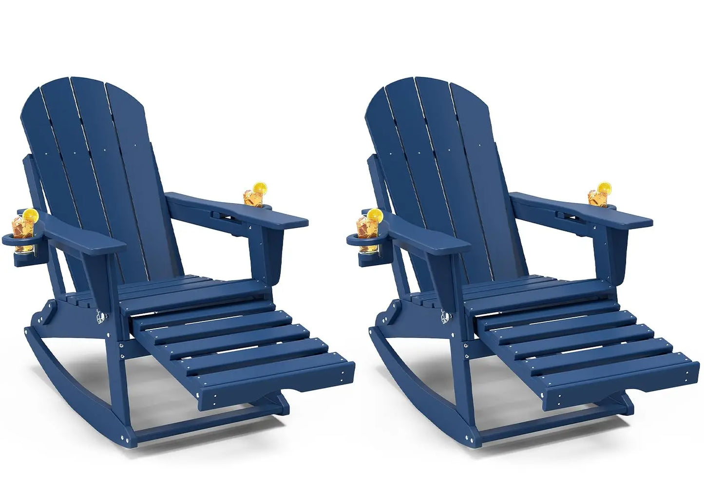 Adirondack Rocking Chairs Set of 2