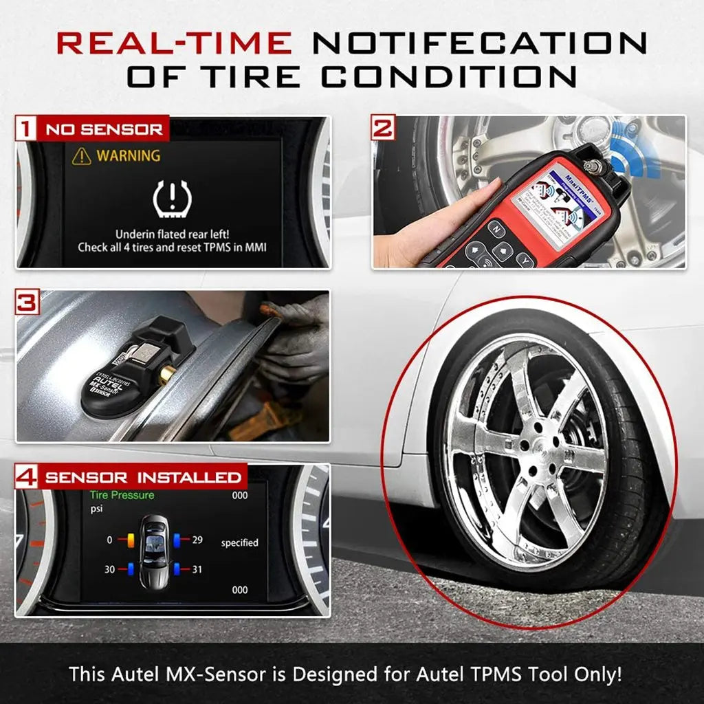 Valve stem and pressure sensor kit
