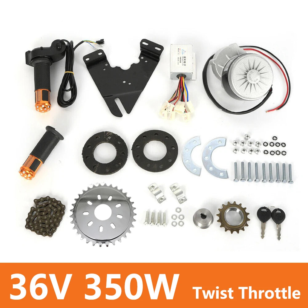 36V 350W E-Bike Conversion Kit