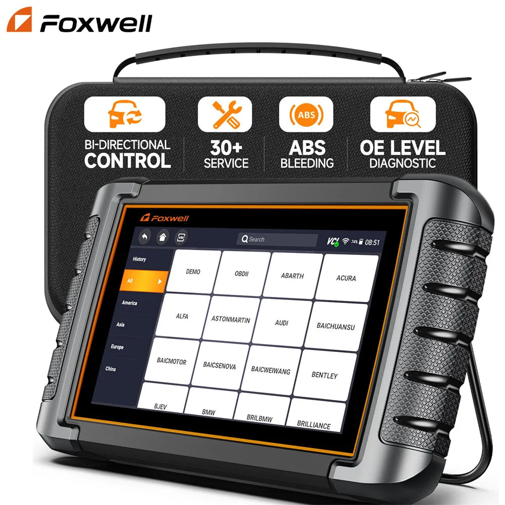 OBD2 Automotive Scanner Bi-directional