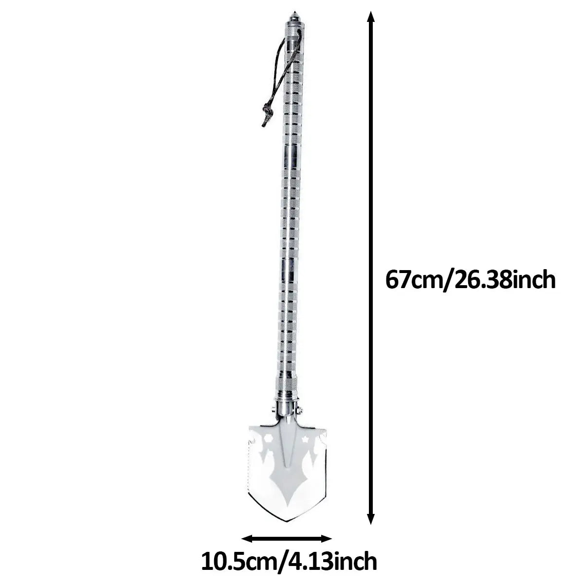 Multi Functional Foldable Military Shovel