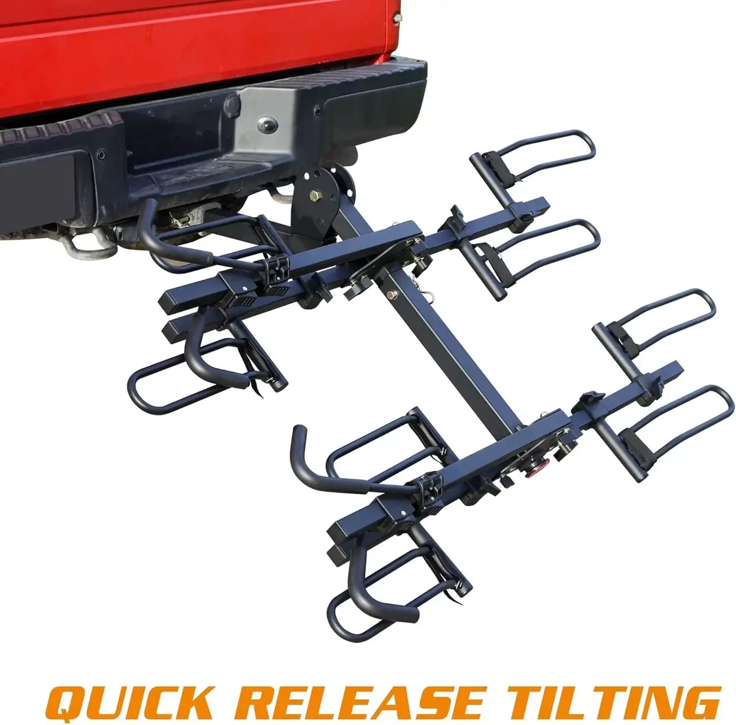 4-Bike Rack Hitch Mount