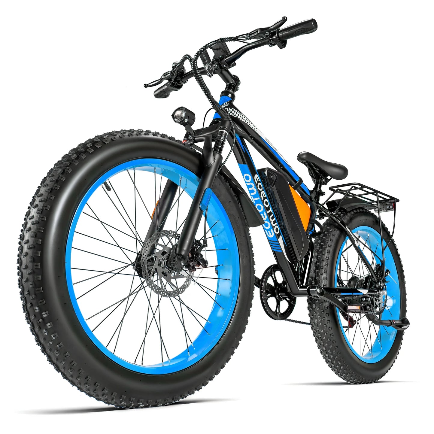 1500W Peak Ebikes for Adults, 26'' Fat Tire