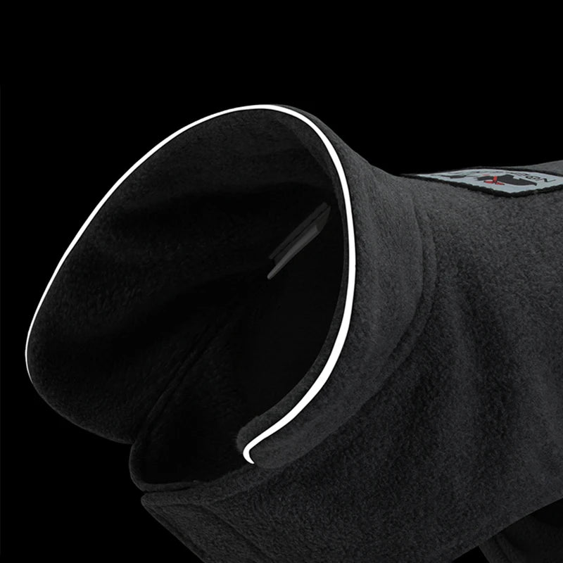 Reflective Dog Fleece Jacket
