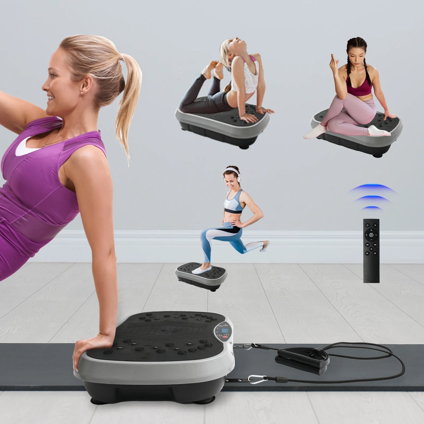 Vibration Plate Exercise / Lymph Circulation Machine