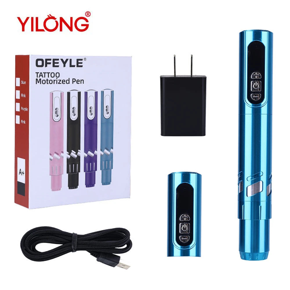 Wireless Tattoo Pen Suitable for Eyebrow and Lip Tattoos
