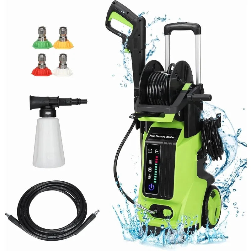Electric Pressure Washer, 3800PSI