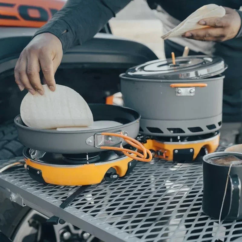 Camping Stove Cooking System