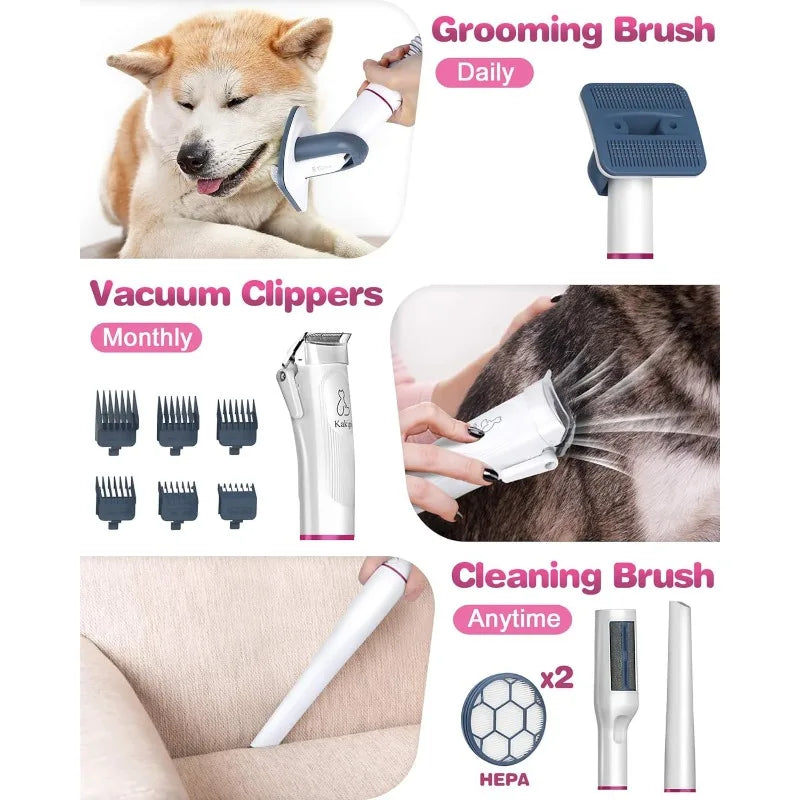 Pet Grooming Vacuum