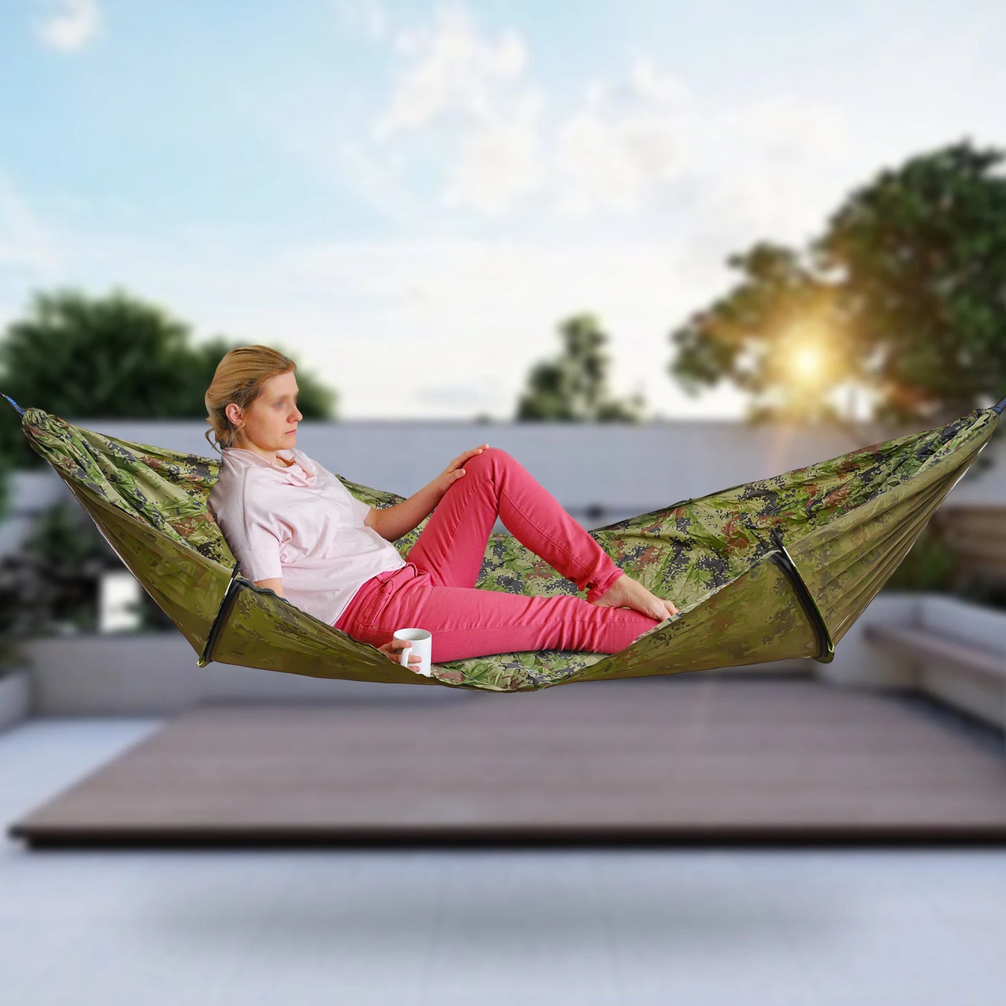 Portable Camping Hammock