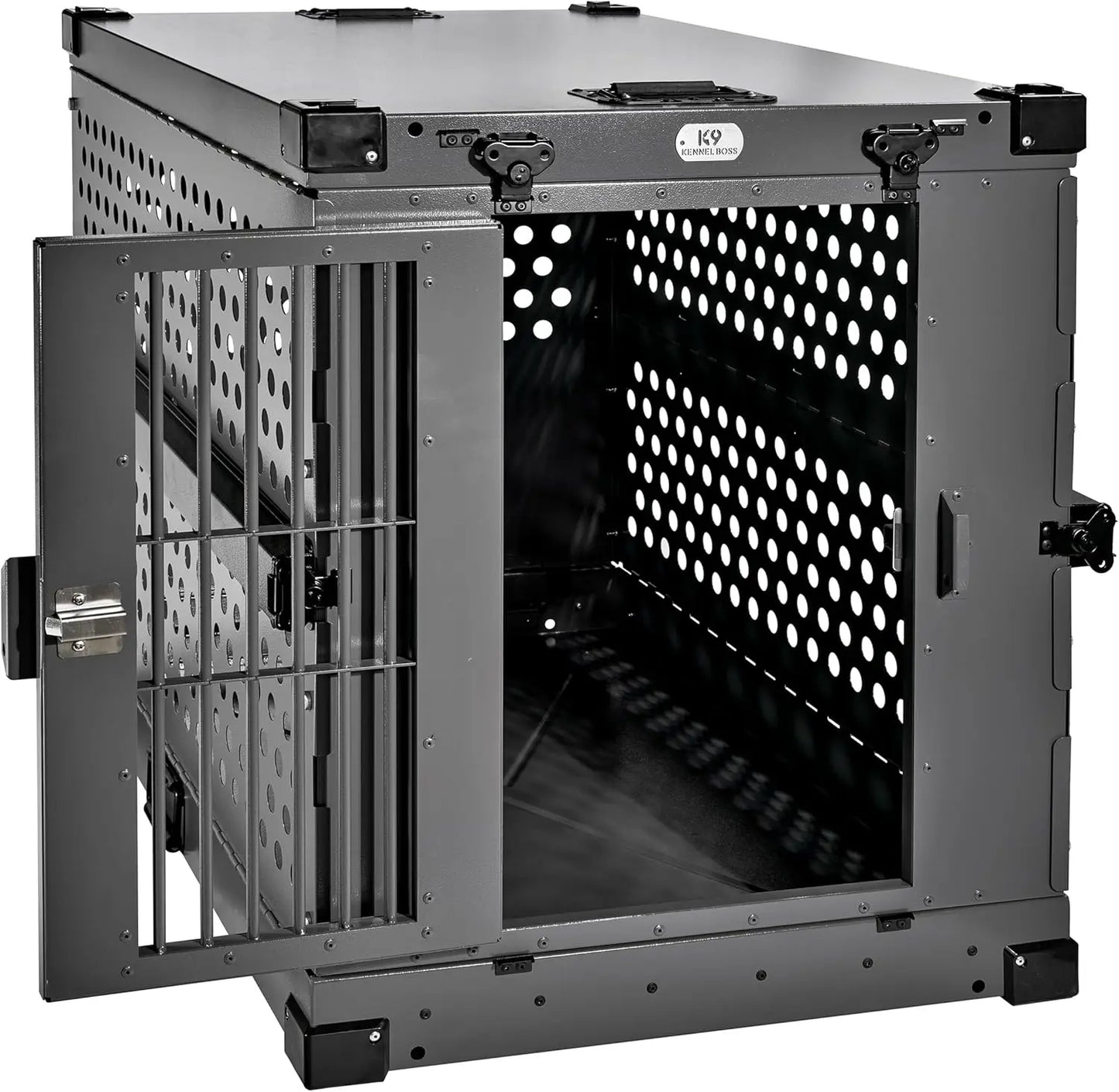 Aluminum Dog Crate