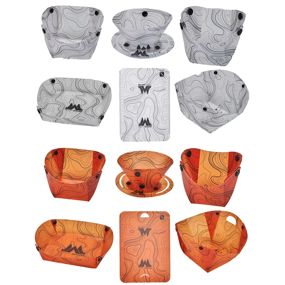 Lightweight Folding Tableware Set