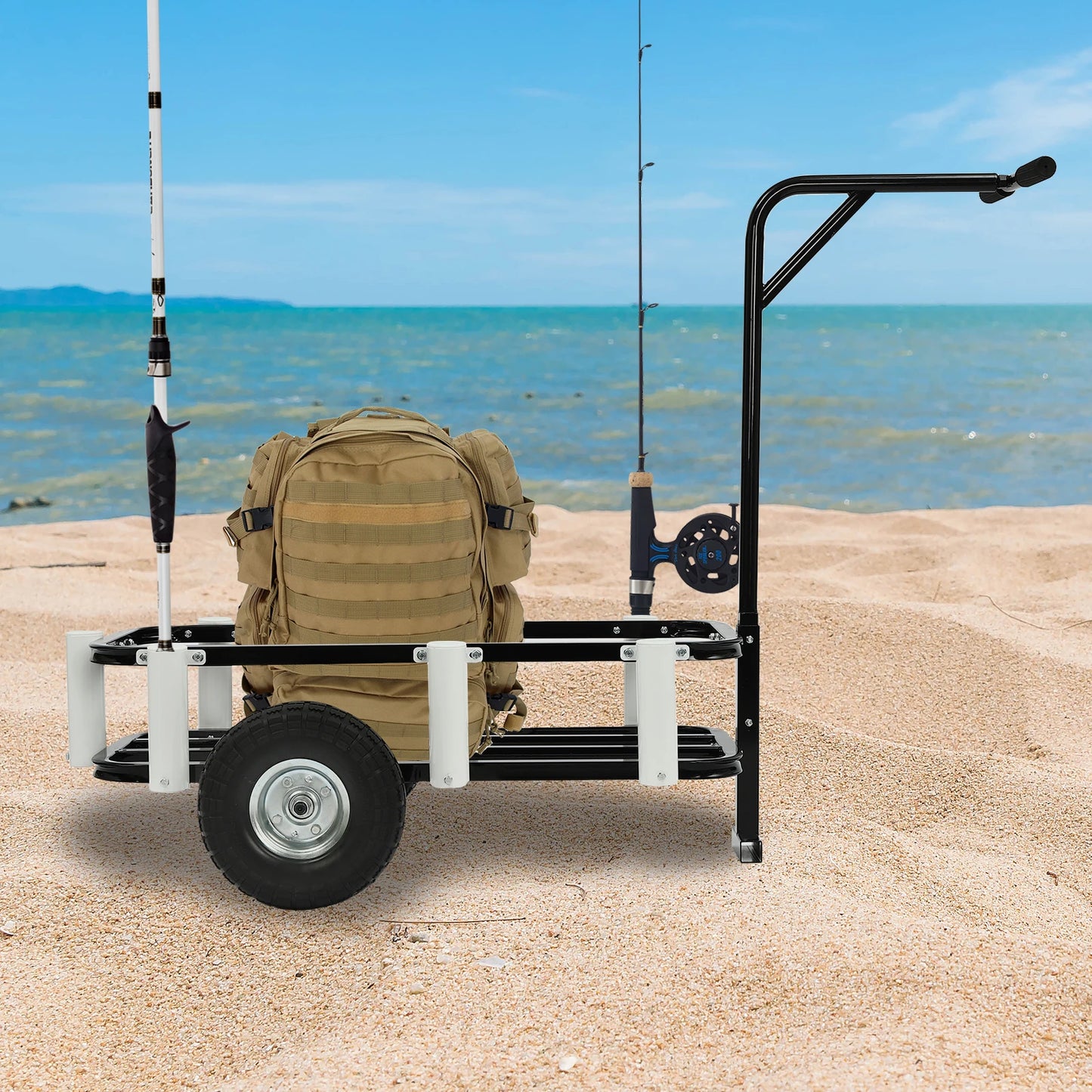 Beach Fishing Cart