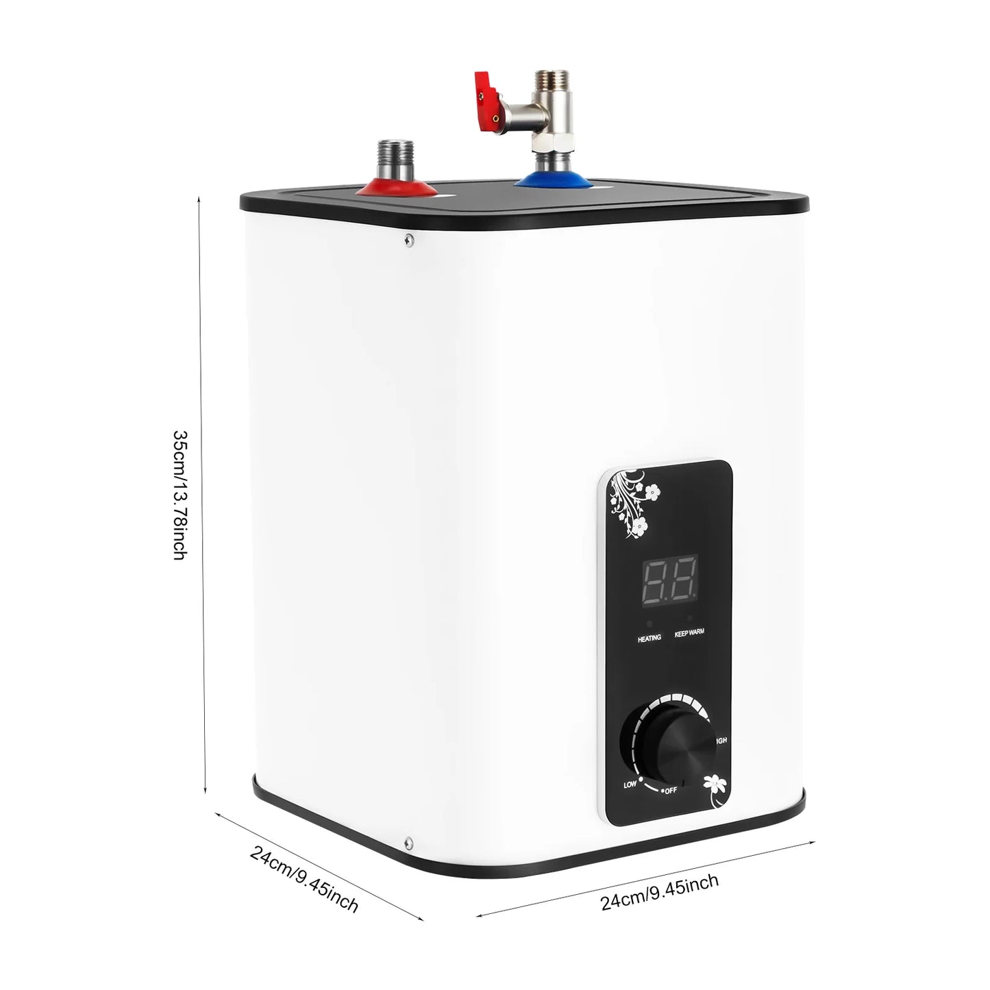 Mini Tank Water Heater,120V