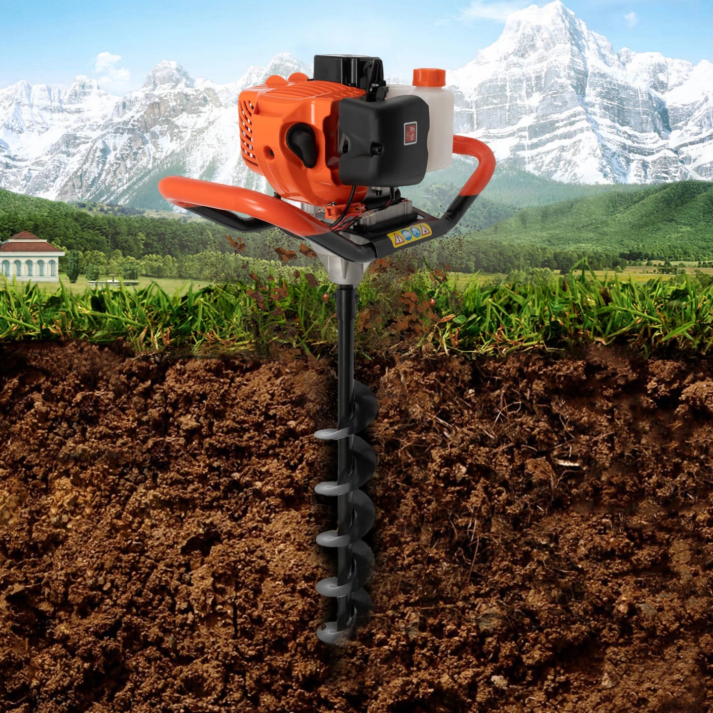 52cc Gas Earth Auger