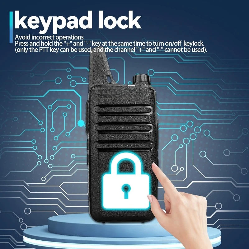 Walkie Talkies Rechargeable