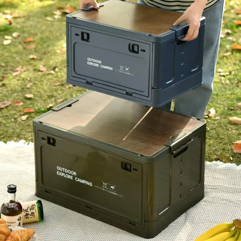 Camping Folding Storage Box