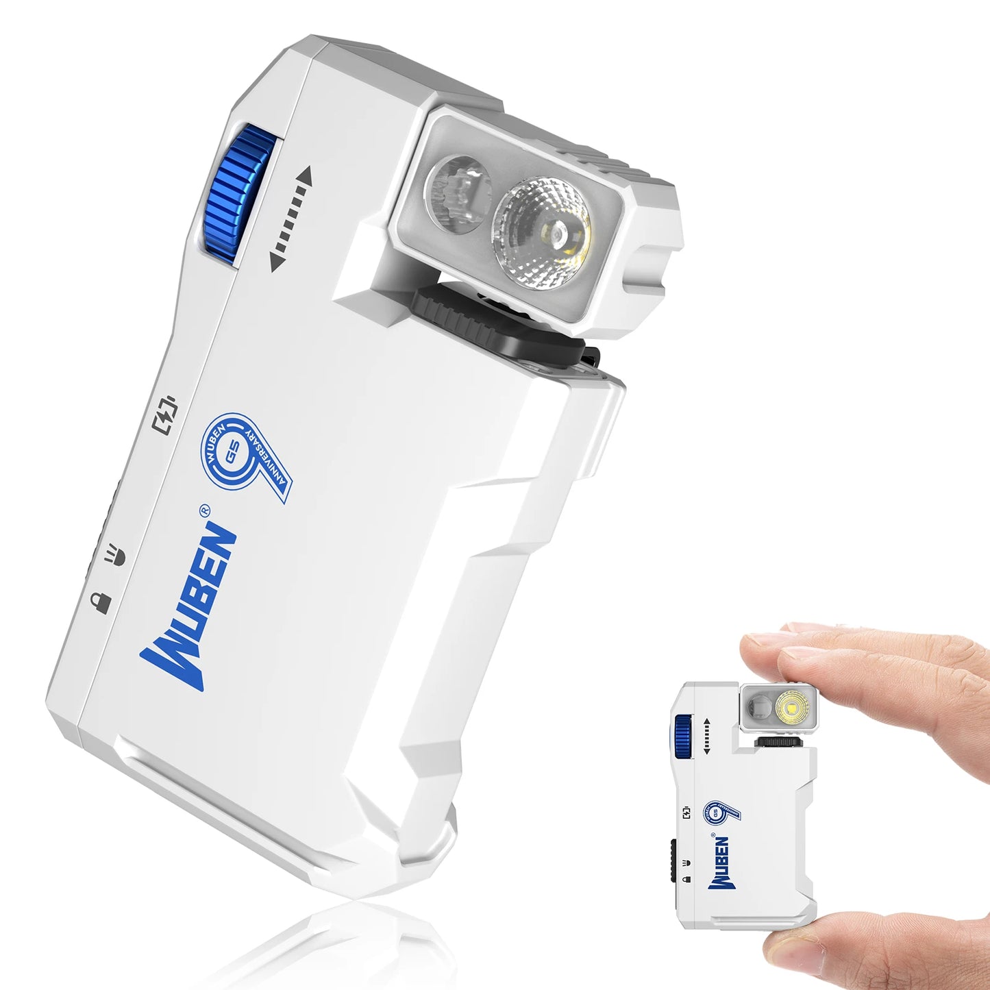 Rechargeable Flashlight, 400 Lumens