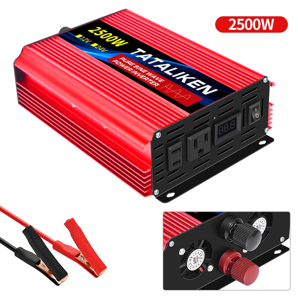 Inverter DC To AC 12V 110V
