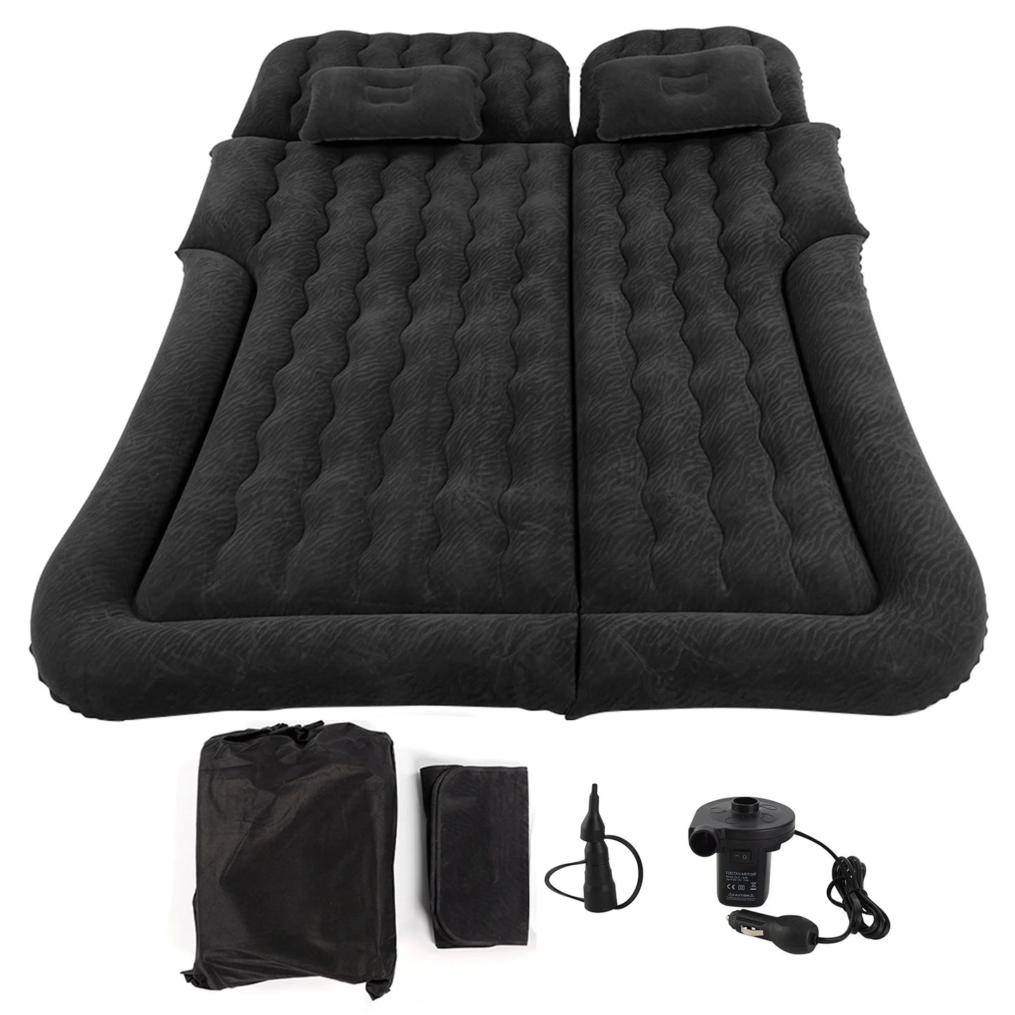 Inflatable Travel Mattress w/ Pump