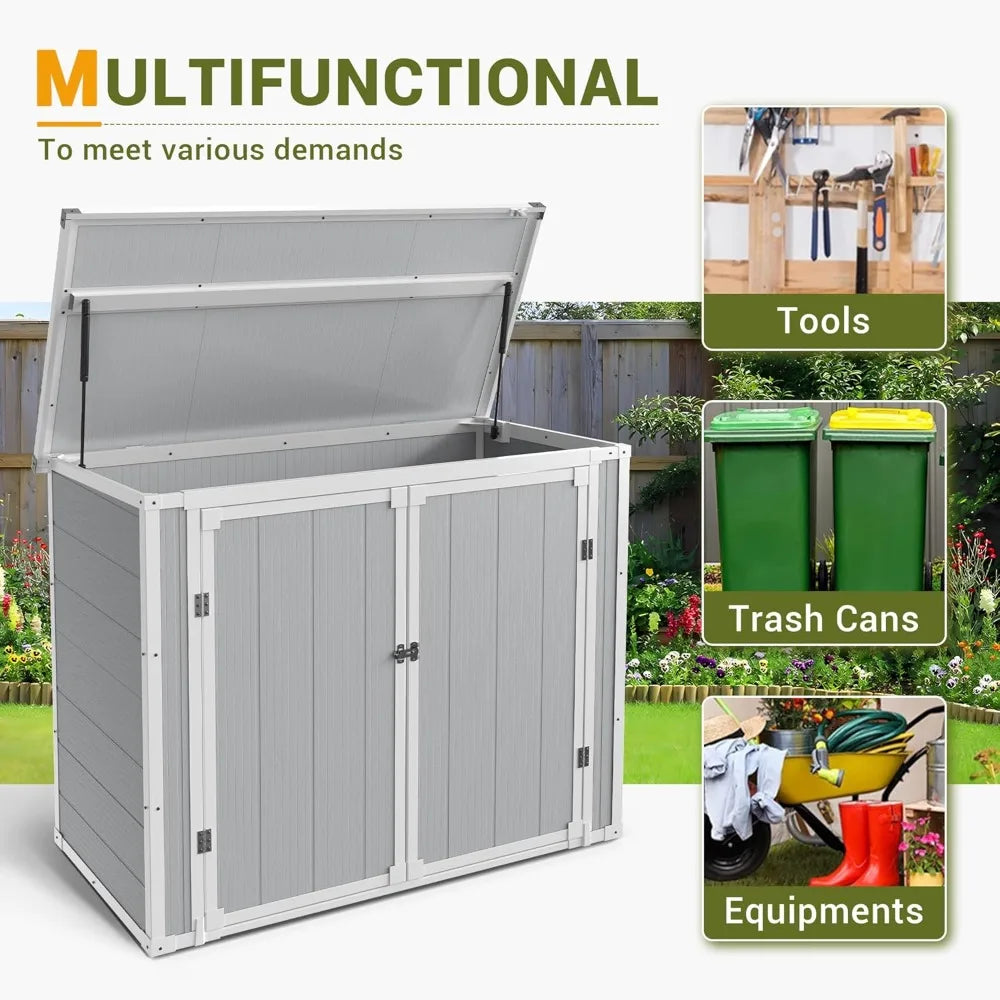 41 Cu.Ft Horizontal Storage Shed