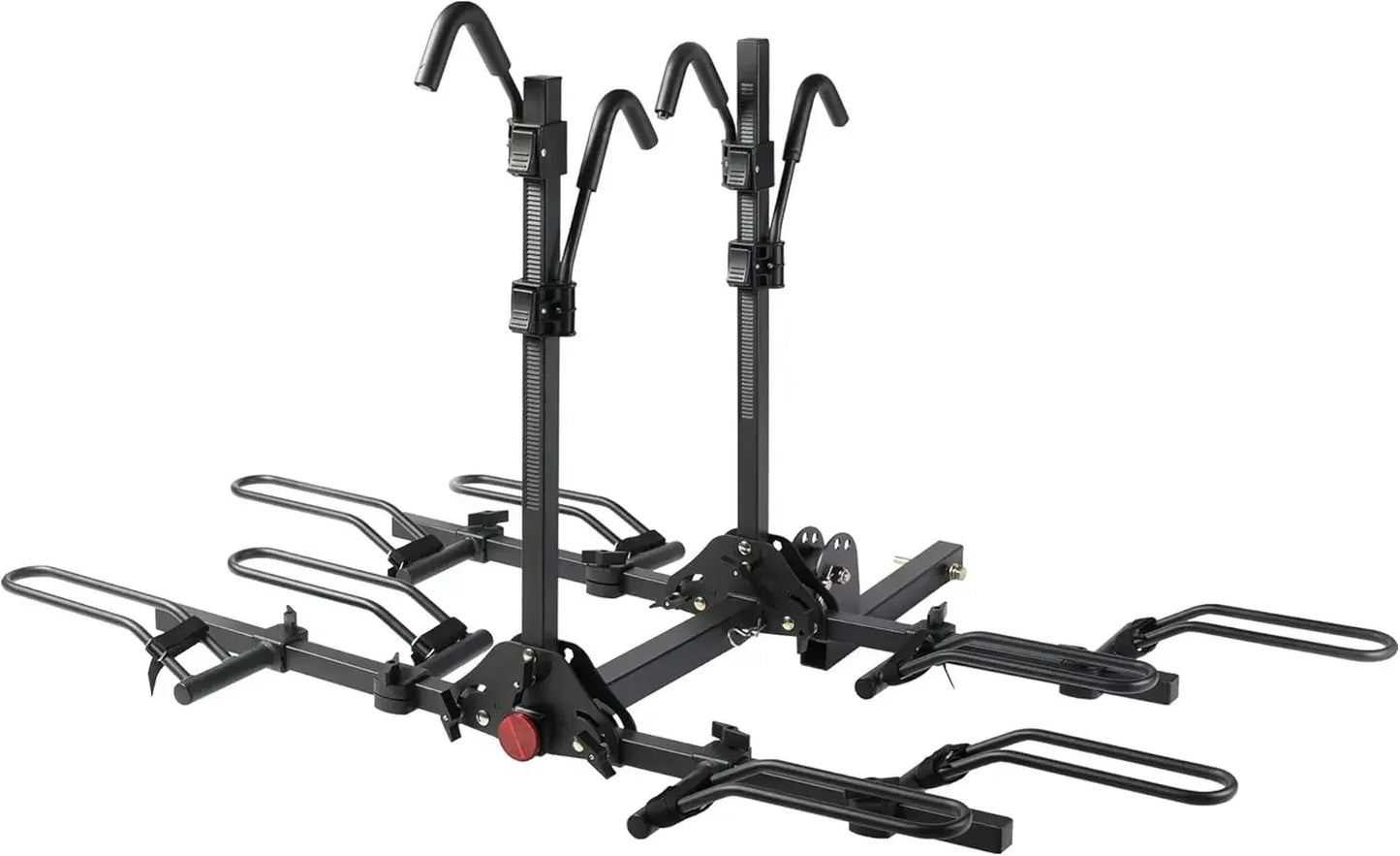 4-Bike Rack Hitch Mount