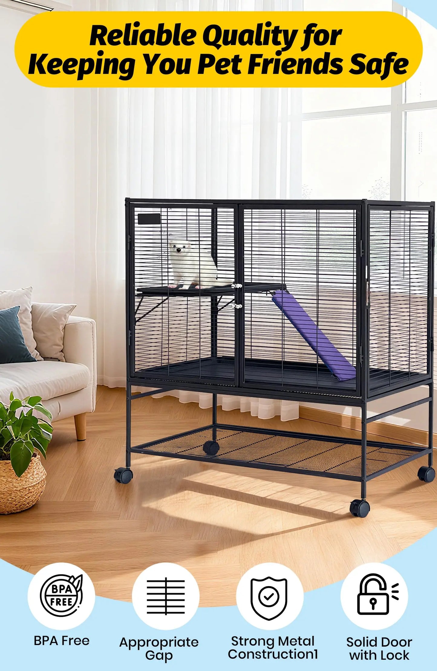 Small Animal Cage