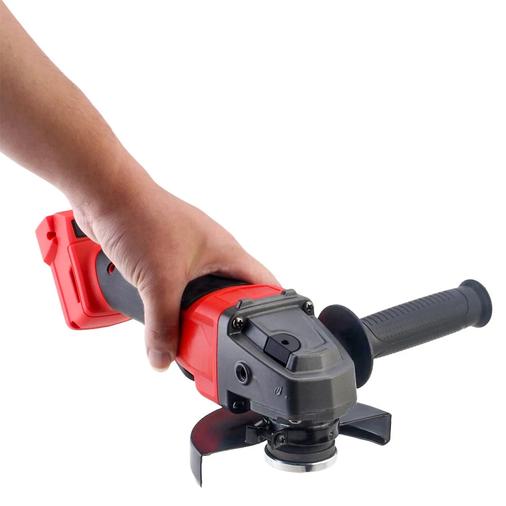 125mm Electric Angle Grinder For Milwaukee 18V Battery