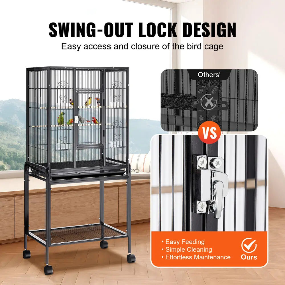 54 inch Standing Bird Cage
