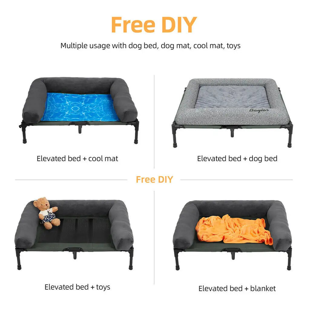 Elevated Pet Lounger