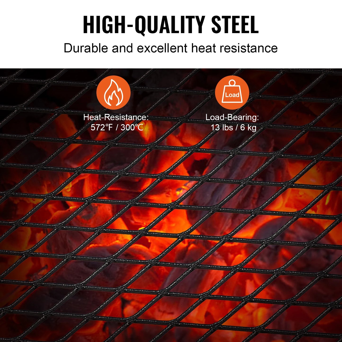 24in Campfire Grill Grate